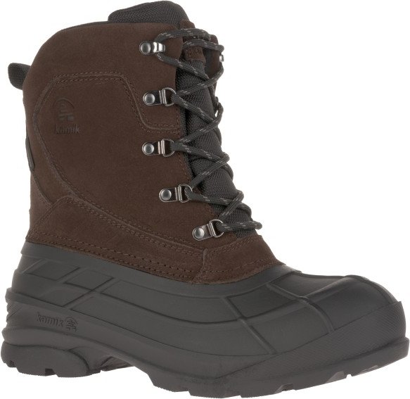 Kamik - Fargo 2 - Winterschuhe Gr 47 braun/grau