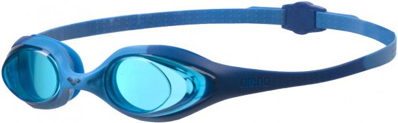 Arena - Spider Junior - Schwimmbrille blau