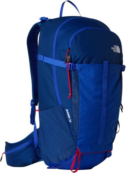 The North Face - Basin 36 - Wanderrucksack blau