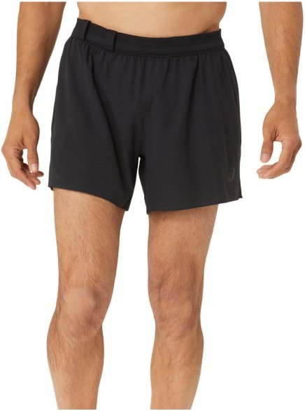 Asics - Metarun 5'' Short - Laufshorts Gr XXL schwarz