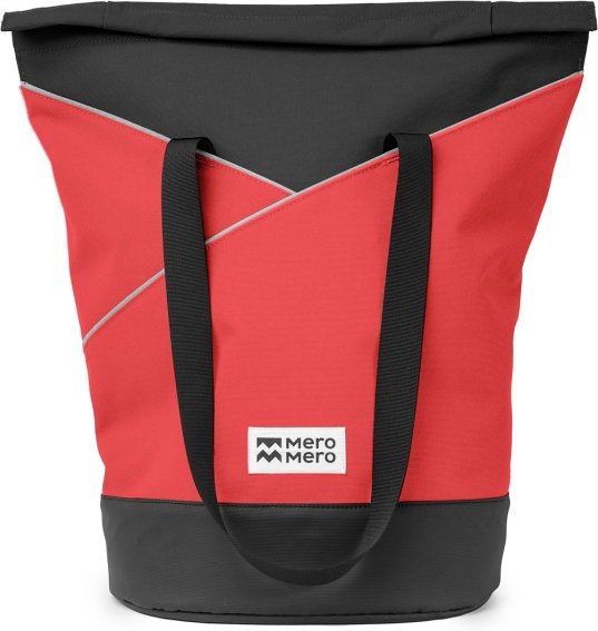 Thumbnail - MeroMero - P.O.W. Shopper Bag - Umhängetasche Gr 25 l rot