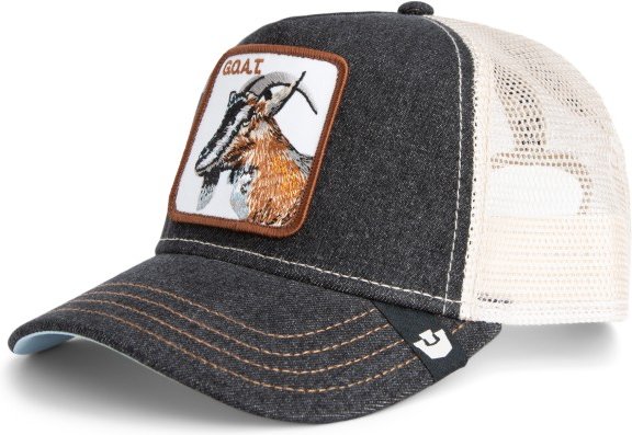 Goorin - Trucker Cap The Goat - Cap Gr One Size grau