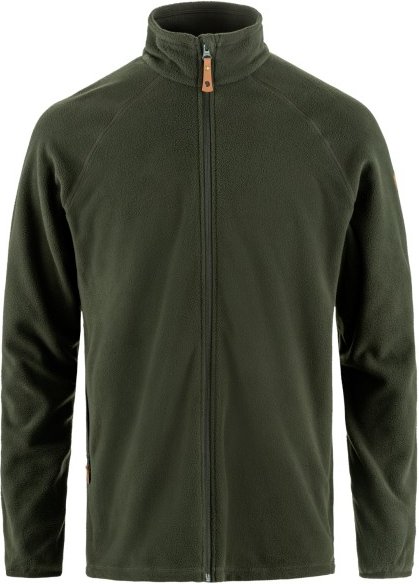 Fjällräven - Övik Lite Fleece Jacket - Fleecejacke Gr L oliv