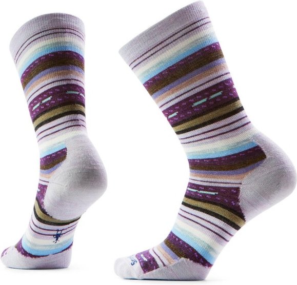 Smartwool - Everyday Margarita Crew - Multifunktionssocken Gr 42-45 bunt