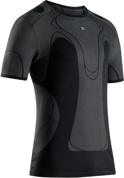 X-Bionic - Xceed Run Perform Shirt - Laufshirt Gr XL schwarz