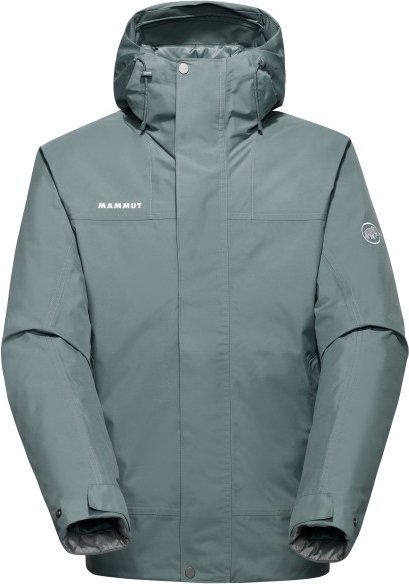 Mammut - Treeline Hardshell Thermo Hooded Jacket - Winterjacke Gr XL türkis