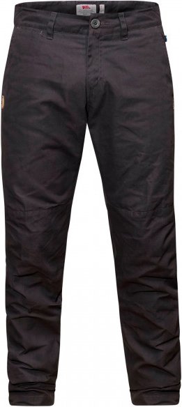Fjällräven - Sörmland Tapered Winter Trousers - Winterhose Gr 46 - Long schwarz/grau