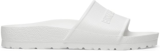 Birkenstock - Barbados Eva - Sandalen Gr 44 - Regular grau/weiß