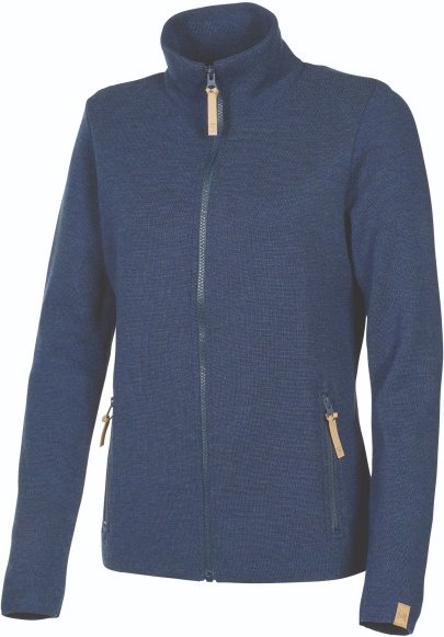 Ivanhoe of Sweden - Women's Hanna Full Zip - Merinojacke Gr 46 blau