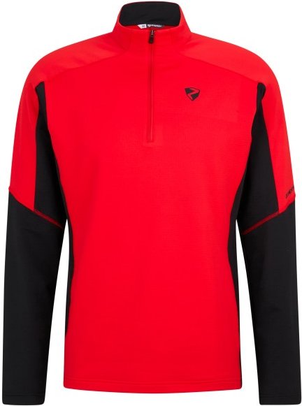 Thumbnail - Ziener - Jiroto-Z - Fleecepullover Gr 54 rot