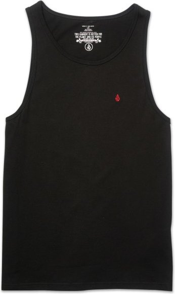 Volcom - Stone Blanks Basic S/S Tank Top - Tank Top Gr XXL schwarz