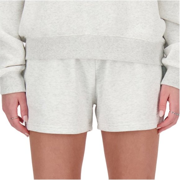 Thumbnail - New Balance - Women's Sport Essentials French Terry Short - Shorts Gr XS weiß