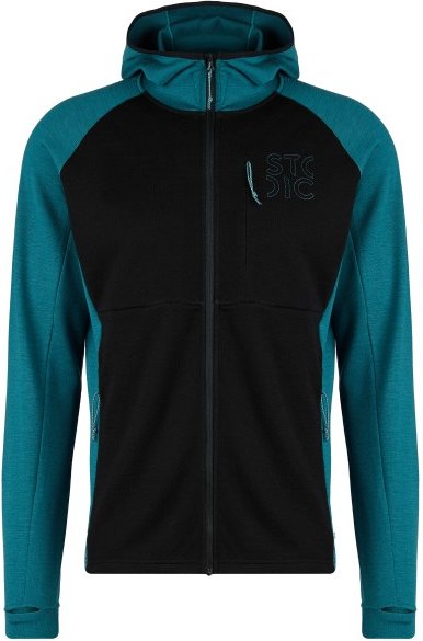 Stoic - Merino260 StadjanSt. Hoody - Merinohoodie Gr 3XL schwarz