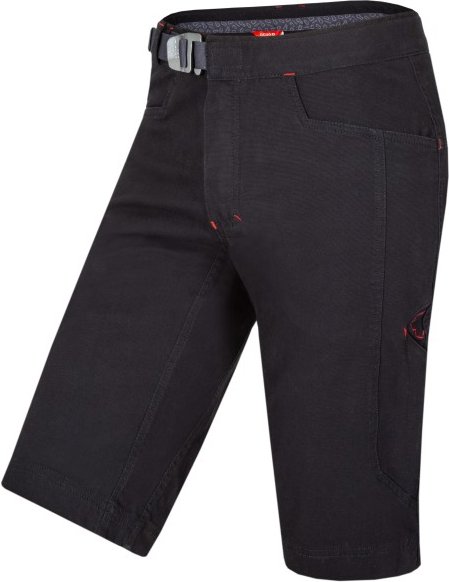 Ocun - Honk Shorts - Kletterhose Gr M schwarz/grau