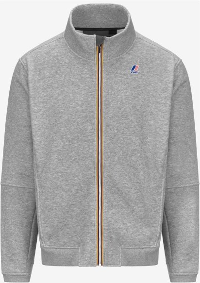 Thumbnail - K-Way - Pepin Brushed PC - Freizeitjacke Gr S grau