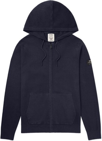 Ecoalf - Olivoalf Knit - Hoodie Gr L blau