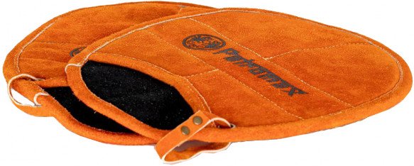 Petromax - Topflappen Aramid Pro 300 mit Eingriff Gr 2 Stück orange