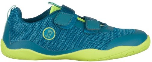 Trollkids - Kid's Eikefjord Barefoot Hiker - Barfußschuhe Gr 28 blau/grün