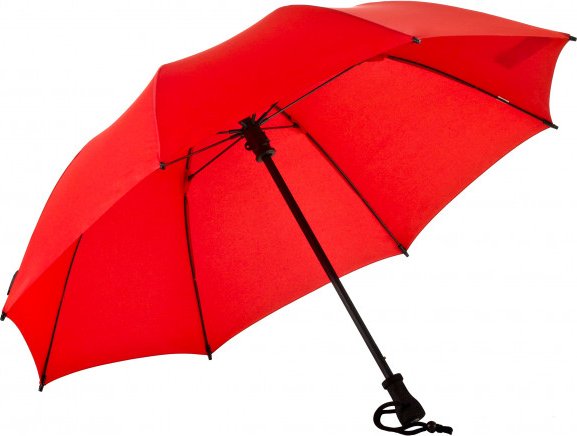 EuroSchirm - Birdiepal Outdoor - Regenschirm rot