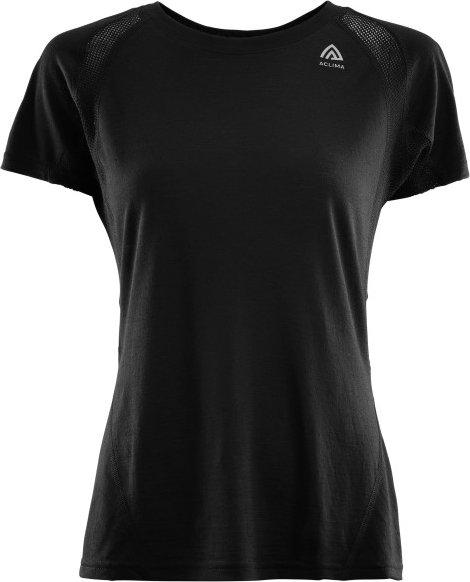Aclima - Women's Lightwool Sports T-Shirt - Merinounterwäsche Gr XS schwarz