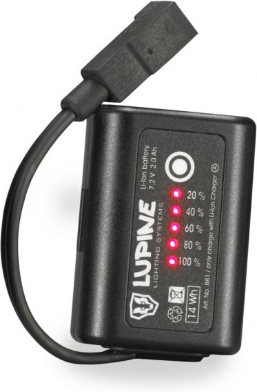 Thumbnail - Lupine - 2.0 Ah SmartCore FastClick - Akku FastClick-System