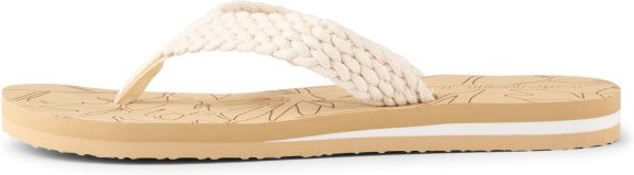 O'Neill - Women's Floral Sandals - Sandalen Gr 42 beige/weiß