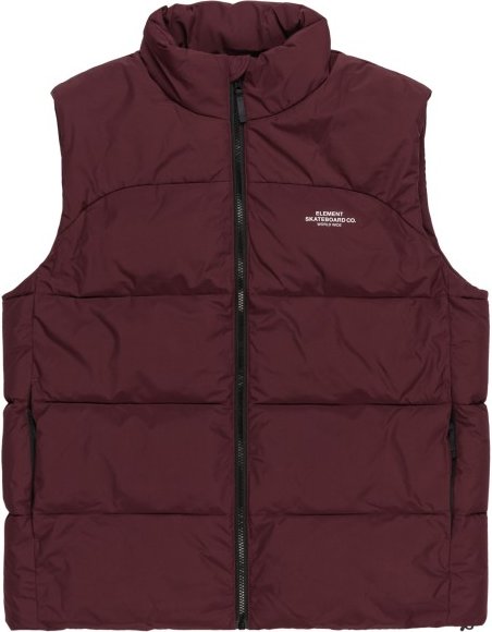 Thumbnail - Element - Classic Vest - Kunstfaserweste Gr S rot