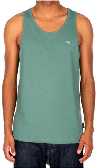 Iriedaily - Mini Flag Tank - Tank Top Gr XS türkis