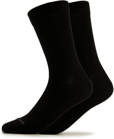 Thumbnail - Heber Peak - Merino SylvaHe. Crew 2 Pack - Multifunktionssocken Gr 42-44 schwarz