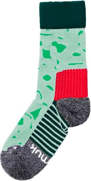 Namuk - Kid's Peak Merino Hiking Socks - Wandersocken Gr 31-34 grün