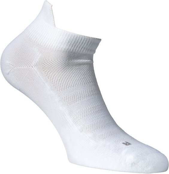 Thumbnail - Alpacasocks&Co - Sport/Running - Multifunktionssocken Gr 39-42 weiß/grau