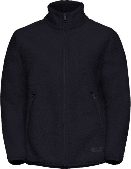 Jack Wolfskin - Women's High Curl Jacket - Fleecejacke Gr S schwarz