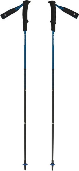 Black Diamond - Distance Carbon - Trailrunning Stöcke Gr 130 cm blau