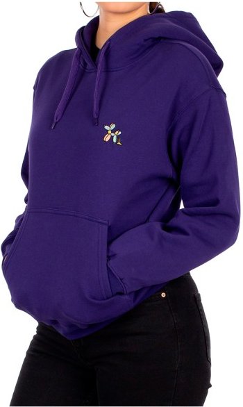 Iriedaily - Women's Puffy Dog Hoodie - Hoodie Gr XS lila