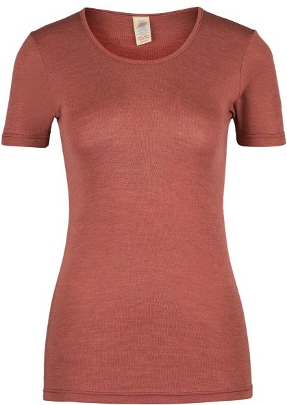 Engel - Women's Unterhemd S/S - Merinounterwäsche Gr 46/48 rot