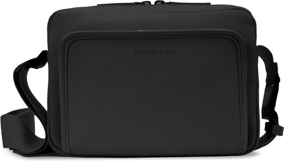 Thumbnail - Kapten & Son - Lulea - Umhängetasche schwarz