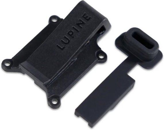 Lupine - Rotlicht Pro Backpack Mount - Montagehalterung schwarz