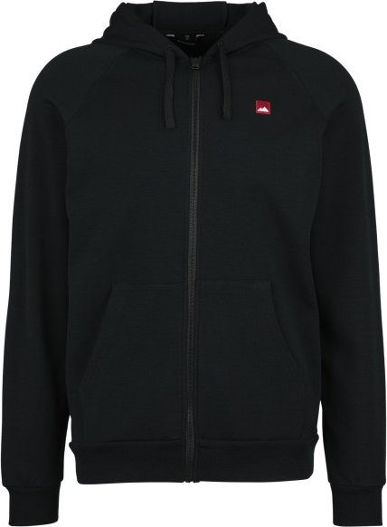 Bergfreunde - MerinoFleece WittlingerBF. Zip Hoody - Merinojacke Gr 4XL schwarz