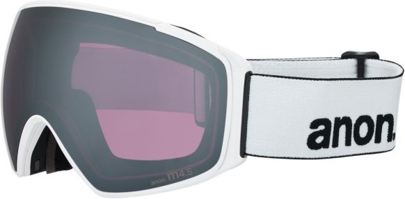 Anon - M4S S4 (VLT 6%) (Toric) + Bonus Lens S2 (VLT 34%) - Skibrille grau