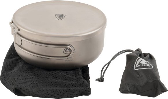 Robens - Fire Midge Titanium Cook Set - Kochset Gr One Size grau