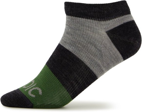 Thumbnail - Stoic - Merino Everyday No Show Socks - Multifunktionssocken Gr 39-41 schwarz