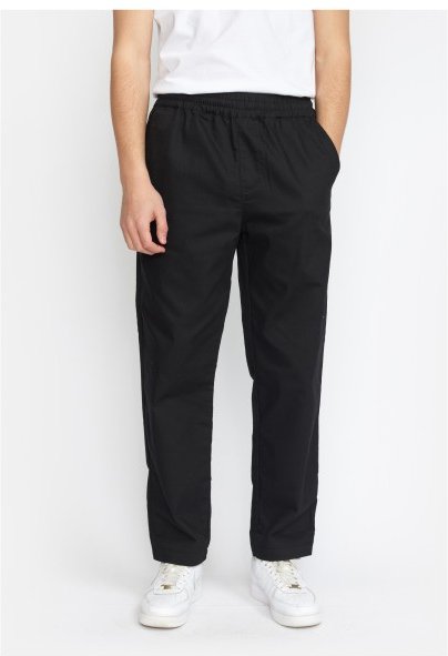 Revolution - Casual Trousers - Freizeithose Gr S schwarz