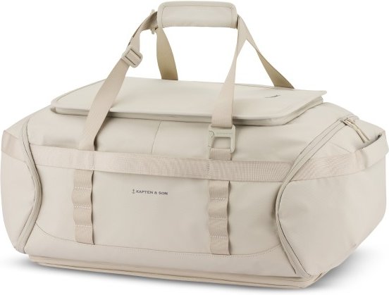 Kapten & Son - Lisbon Duffle Backpack 70 - Reisetasche beige