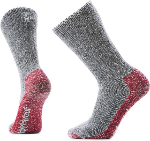 Thumbnail - Smartwool - Mountaineer Classic Edition Max Cushion Socks - Wandersocken Gr L grau