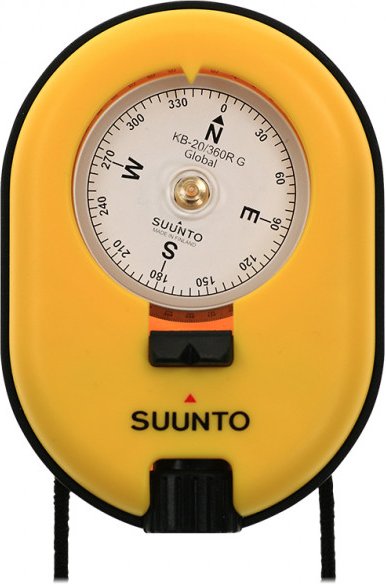 Suunto - Kompass KB-20 360R Global - Kompass gelb/schwarz