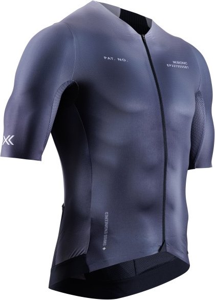 Thumbnail - X-Bionic - Corefusion Aero Jersey S/S - Radtrikot Gr L blau