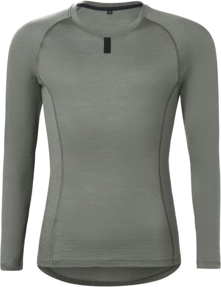 straede - Merino Baselayer - Radunterhemd Gr M/L grau