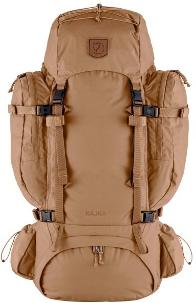 Fjällräven - Kajka 75 - Trekkingrucksack Gr M/L braun/beige