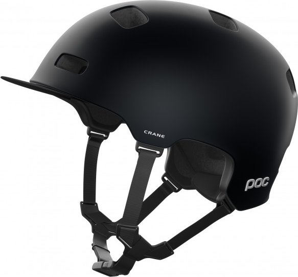 POC - Crane Mips - Radhelm Gr 51-54 cm - S schwarz