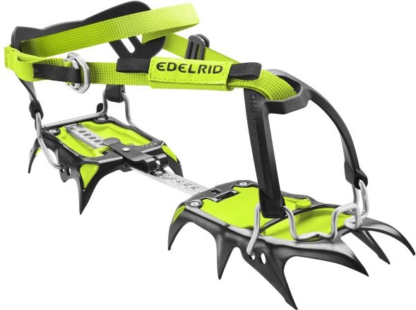 Edelrid - Shark Soft - Steigeisen Gr 34-45 grau/ oasis